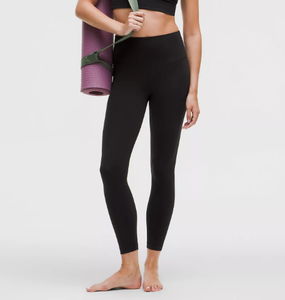 USA Oversea Warehouse Yoga Leggings High Waist Elastic Waist Plus Size Tummy Control Butt Lifting Seamless Breathable Quick Dry - Product Image 2