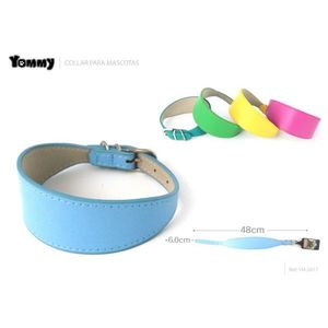 Yommy <b>Pet</b> <b>Collar</b> 48cm Blue For Dogs - Product Image 1