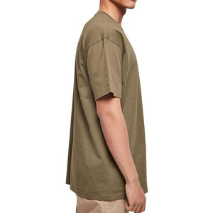 บริการ OEM เสื้อยืดโอเวอร์ไซส์ผู้ชายแบบสั่งทำพิเศษ ออกแบบเองได้ พิมพ์ลายแบบ Sublimation แฟชั่นสตรีทแวร์สุดยูนีค - Product Image 3