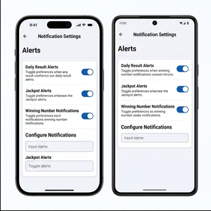 Aplicación Royalcraft Results Checker – Genera Resultados, Seguimiento de Números, Notificaciones y Archivo de Historial para IOS/Android y MAC - Product Image 2
