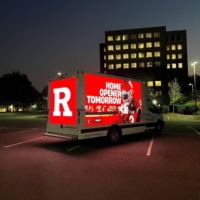 Écran d'affichage LED pour panneau d'affichage publicitaire imperméable P2.5 P3 P4 P5 P6, mur vidéo, panneau d'affichage pour camion mobile, remorque, fourgon