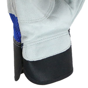 Gants de travail industriels en cuir de vachette, résistants, pour la construction, le jardinage, pour hommes - Product Image 6