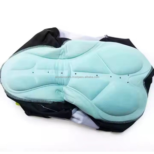 Combinaison de cyclisme écologique personnalisable de meilleure qualité en gros séchage rapide maillot d'équitation à bretelles ensemble respirant cyclisme - Product Image 6