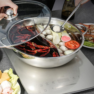 ชุดหม้อไฟคุณภาพสูงสำหรับการสังสรรค์ครอบครัวในฤดูกาลต่างๆ ที่แสนอร่อย - Product Image 6