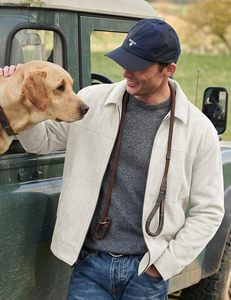 Veste décontractée pour homme en faux daim à col et fermeture éclair intégrale |   Manteau à col en faux daim, lavable en machine, style vintage Old Money - Product Image 4
