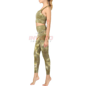 Conjunto de yoga ligero para mujer, ropa deportiva para gimnasio, conjunto de yoga, ropa de gimnasio, conjunto de yoga para mujer - Product Image 2