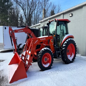 Tractor Agrícola Kubota M7060 de 70HP 4WD en Venta, con Cargador Frontal, Precio de Fábrica, Maquinaria Agrícola - Product Image 1