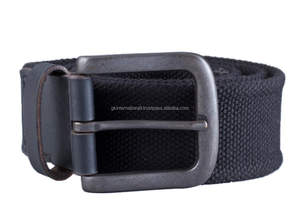 Cinturones de cuero y nailon de la mejor calidad para hombres y mujeres Cinturones formales de suministro al por mayor personalizados - Product Image 4