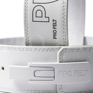 Waist Support Genuine Leather Lever <b>Belt</b> for Powerlifting Weightlifting Gym Training Adjustable Custom Logo Buckle Strength <b>Belt</b> - Product Image 3