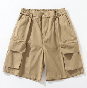 Pantalones Cortos Deportivos Glory Personalizados para Exteriores, Nuevo Diseño Moderno con Cierre de Cremallera, Aptos para Ropa Urbana Unisex - Product Image 1