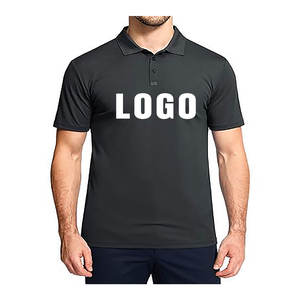 Polos de golf hechos en Pakistán de alta calidad Servicio OEM Patrón sólido de manga larga Tela personalizada impresa para el verano - Product Image 2