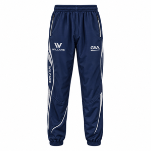 WILCARE <b>Men's</b> <b>Navy</b> Sporty GAA Skinny pants Elastic Waist Windproof Side Pockets Autumn <b>Joggers</b> best selling breathable - Product Image 5