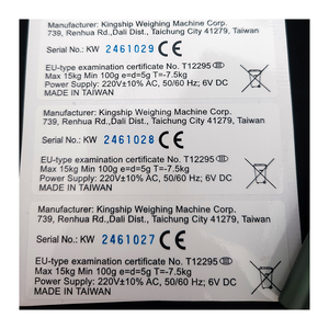 บรรจุภัณฑ์อุตสาหกรรมโลจิสติกฉลากถ่ายโอนความร้อนกันน้ำ - Product Image 6