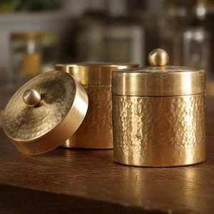 Handmade Brass Container Affordable Price Storage <b>Jar</b> for Kitchen Spices Sugar Tea and Daily Use By M/S SHAAD HANDICRAFTS - Product Image 5