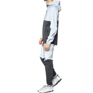 Ensemble de survêtement léger et élastique pour homme, coupe-vent, idéal pour le jogging et le sport - Product Image 2