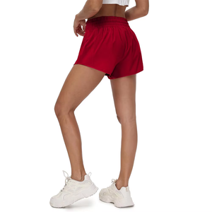 Oferta Limitada: Shorts Deportivos para Mujer, Transpirables, para Gimnasio y Running, Shorts de Entrenamiento, Logotipo Personalizado, Proveedor Mayorista OEM - Product Image 5