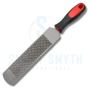 Râpe à sabots professionnelle pour chevaux – Lime à sabots en acier à haute teneur en carbone pour fermeurs - Product Image 3