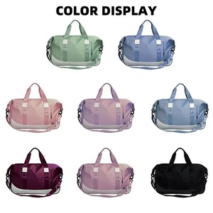 Travel Duffel for Men Women Nylon 50-70L Durable Fabric with Multiple Compartments Softback Waterproof New Designs Teams - Product Image 6