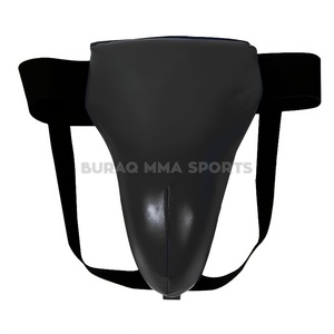 Protège-entrejambe sur mesure pour la boxe et les arts martiaux pour adultes avec EVA et cuir PU, produits chimiques plus sûrs - Product Image 2