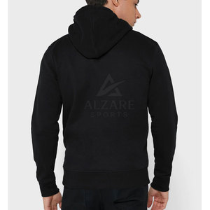 Sweats à capuche en polaire doux au toucher pour hommes – Collection décontractée – Modèles basiques en polaire avec coutures durables pour une tenue longue durée - Product Image 2