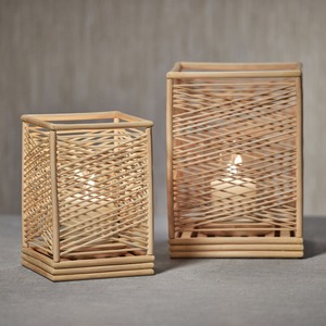 Made in Vietnam <b>Bamboo</b> <b>Lantern</b> in Square Shape - Product Image 3