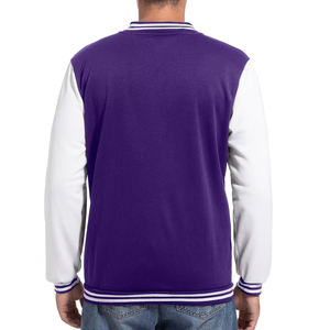 Chaqueta de béisbol estilo universitario High Street para hombre, última moda en chaquetas Letterman para hombre con MOQ bajo. - Product Image 2