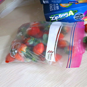 <b>Starch</b> Eco Bags Double Zip Food <b>Solution</b> Enhances Convenience Freshness And Responsible Packaging for Food - Product Image 6