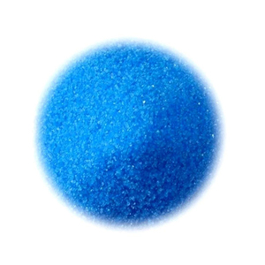 คอปเปอร์ซัลเฟต เกรดเทคนิค วัตถุดิบเคมีอุตสาหกรรมสำหรับการแปรรูป - Product Image 1