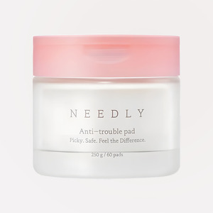 แผ่นมาส์กหน้าลดปัญหาผิว NEEDLY Korean Anti-Trouble Pad 250 กรัม 60 แผ่น ผลิตในเกาหลี ด้วยน้ำมันมะกอกขาว เหมาะสำหรับทุกสภาพผิว - Product Image 6