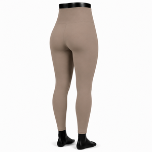Women Breathable Leggings Warm Slim fit Leggings High Waist Solid Color Women Custom Stretchy Leggings - Product Image 4