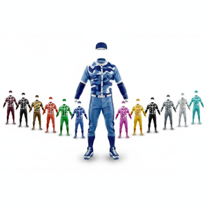Factory Custom Baseball Uniform Set Lightweight Quick Dry Jersey Pants For League Practice Game Wear OEM Design Uniform - Product Image 1