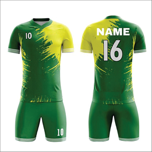 ชุดกีฬาฝึกซ้อม เสื้อฟุตบอลผู้ใหญ่ ชุดฟุตบอล โพลีเอสเตอร์ 100% แห้งเร็วสำหรับฤดูร้อน แบบไม่มีแขน โลโก้ด้านหน้า - Product Image 1