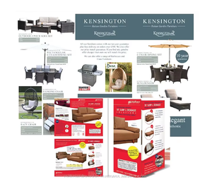 Modèles de brochures artistiques en papier couché, tailles personnalisables, pour tous les secteurs d'activité, optimisant l'impression sur carton - Product Image 3