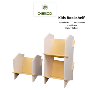 New Top Smooth Edge Casual Modern Home Furniture Durable Safe Material American <b>Pine</b> Plywood Kids Bookshelf for Bedroom Living - Product Image 3