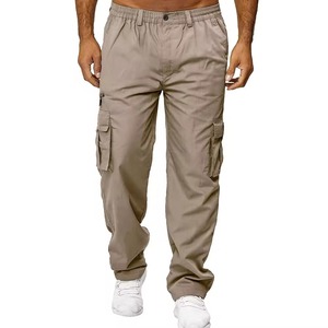 Pantalon softshell imperméable, pantalon tactique outdoor, pantalon de randonnée, pantalon de chasse, pantalon cargo pour le printemps et l'automne - Product Image 1