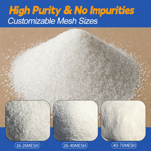 Sable <span class=keywords><strong>de</strong></span> silice <span class=keywords><strong>de</strong></span> quartz blanc <span class=keywords><strong>de</strong></span> haute pureté, directement <span class=keywords><strong>de</strong></span> l'usine, pour fosses <span class=keywords><strong>de</strong></span> golf, sans croûtes, bonne drainage, pour terrains <span class=keywords><strong>de</strong></span> sport - Product Image 2