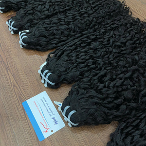 มีสินค้าพร้อมส่ง ชุดต่อผม Steam Pixie Weft สีธรรมชาติ ผมแท้เวียดนาม - Product Image 1