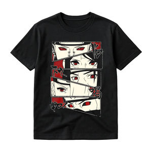 T-shirts à manches courtes pour hommes, style tendance, imprimés personnalisés, en jersey épais 100% coton, mode estivale, prix bas, vente en gros - Product Image 3