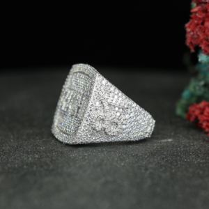 Jewelry, Eyewear, <b>Watches</b> & Accessories>Fine Jewelry>Moissanite Jewelry>Moissanite Rings - Product Image 2