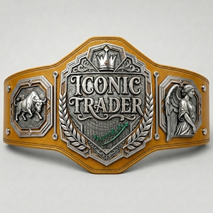 Cinturón de Campeonato de Boxeo, Material de Alta Calidad, Construcción Detallada, Apariencia Elegante, Perfecto para Reconocimiento y Logro - Product Image 3