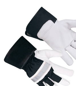Gants de travail de sécurité en aramide certifiés EN420, anti-coupure, antistatiques, flexibles, doublés de coton 8mil/5mil, confortables et résistants à la chaleur - Product Image 4
