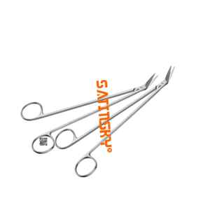 Tijeras Vasculares TC Tijeras de Microcirugía de 19 CM de Acero Inoxidable Fabricado con AISI 420 De Fuente Reputable - Product Image 2