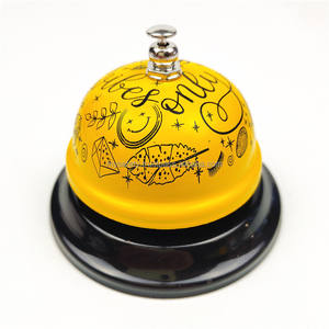 Horloge de service de comptoir de cuisine, design Art Déco, mouvement mécanique en fer, céramique/pierre, faible MOQ, personnalisable - Product Image 1