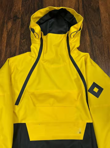 Veste de ski/snowboard pour homme, personnalisée, imperméable, noire, avec technologie respirante, chaude et chauffante, à capuche - Product Image 4