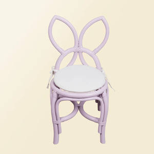 Chaise pour enfants en rotin faite à la main, écologique – Chaise tressée moderne pour enfants, idéale pour l'école, la salle de jeux et l'extérieur, fabriquée au Vietnam - Product Image 1