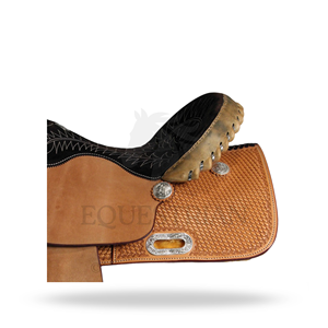 Selle de barrel racing, selle d'équitation, équipement équestre - Product Image 4