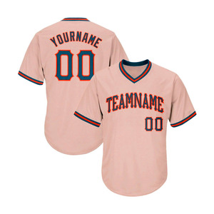 Divisa da Baseball per Uomo di Alta Qualità Traspirante Prodotta in Fabbrica con Nome della Squadra Personalizzato 100% Poliestere Colori Personalizzati Abbigliamento per Squadre - Product Image 1