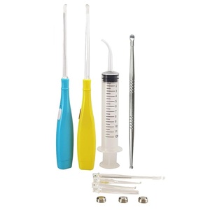 Kit d'outils manuels pour l'élimination des calculs amygdaliens, certifié CE Classe I ISO13485, garantie 5 ans - Product Image 1