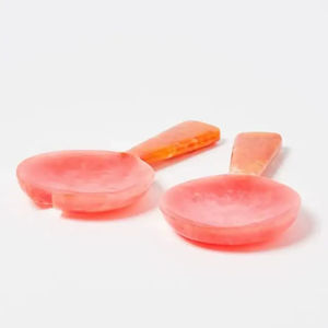 Juego de Cucharas de Resina Estilo Antiguo, Juego de Cubiertos Hechos a Mano para el Hogar, Accesorios de Cocina, Vajilla, Utensilios de Mesa - Product Image 1