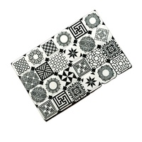 Carreaux muraux en céramique haute vente mat et brillant 30x45cm pour mur de cuisine et salle de bain dernière meilleure collection unique de carreaux